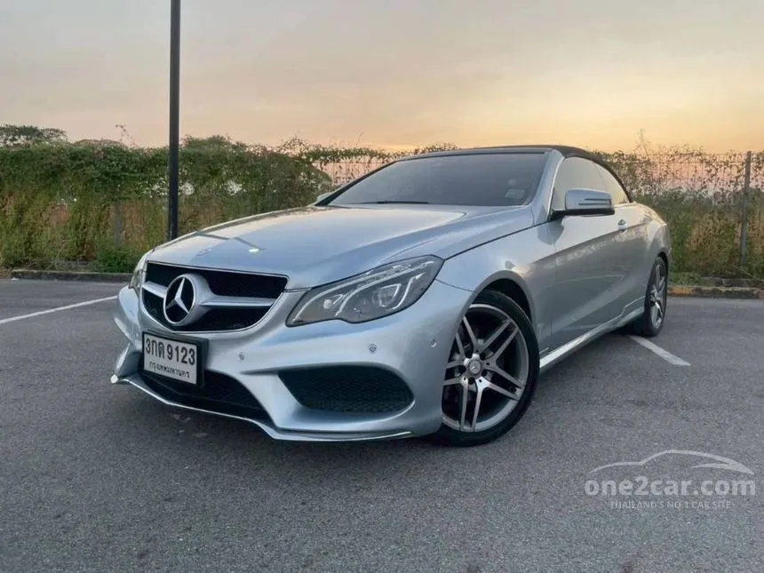 2014 Mercedes-Benz E200 AMG Dynamic Convertible