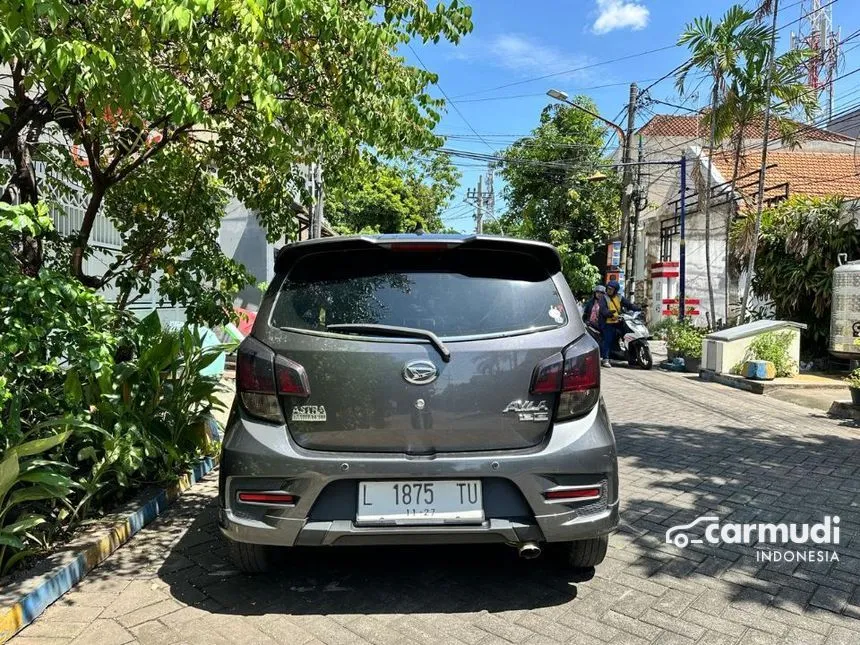 2017 Daihatsu Ayla R Hatchback