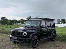 2025 Mercedes-Benz AMG G63 4.0 SUV Offroad Pro Package, Carbon Fibre Trim Interior Package, NIK 2026