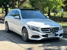 2016 Mercedes-Benz C350 2.0 W205 (ปี 14-22) e AMG Dynamic Wagon