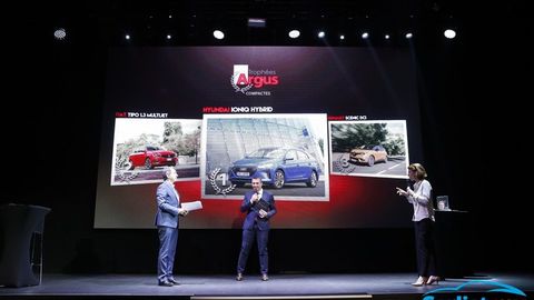 Hyundai Ioniq Wins Two 2017 Car Of The Year Awards