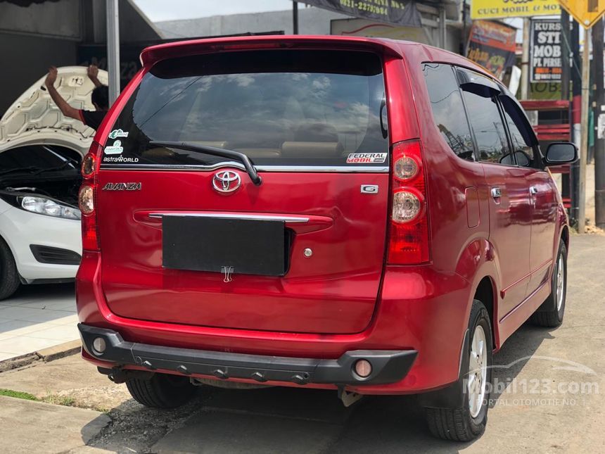 Jual Mobil Toyota Avanza 2011 G 1.3 di DKI Jakarta Manual 