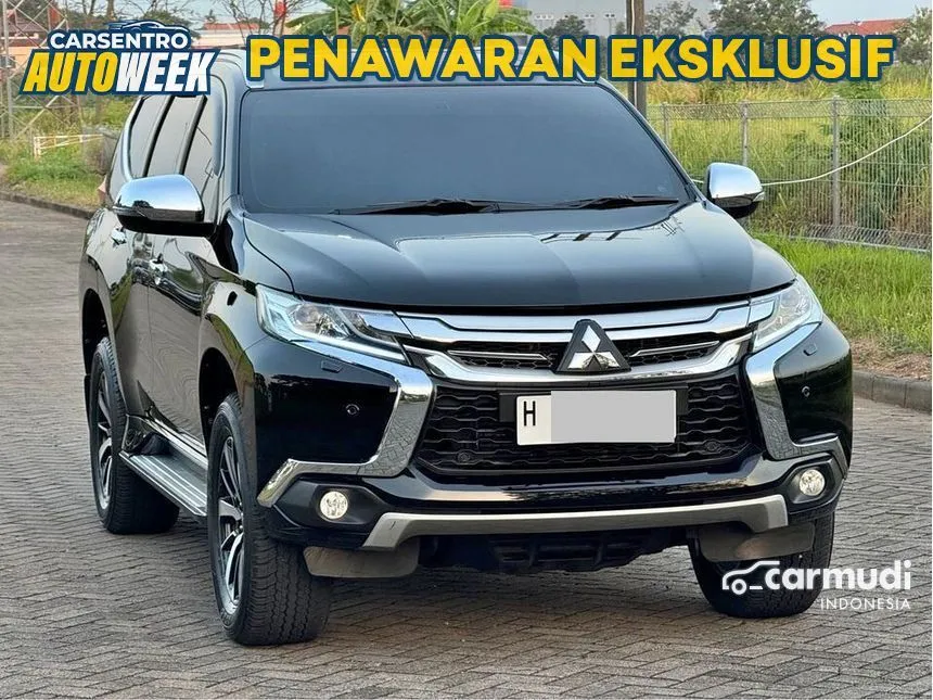 2017 Mitsubishi Pajero Sport Dakar SUV