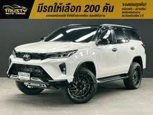 2021 Toyota FORTUNER 2.8 (ปี 15-25) Legender SUV