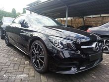 C 300 coupe AMG line facelift 2019
