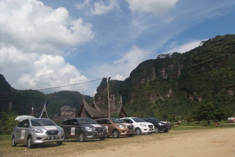 Mobil Datsun GO+ Tuntaskan Perjalanan 15.000 Km 1