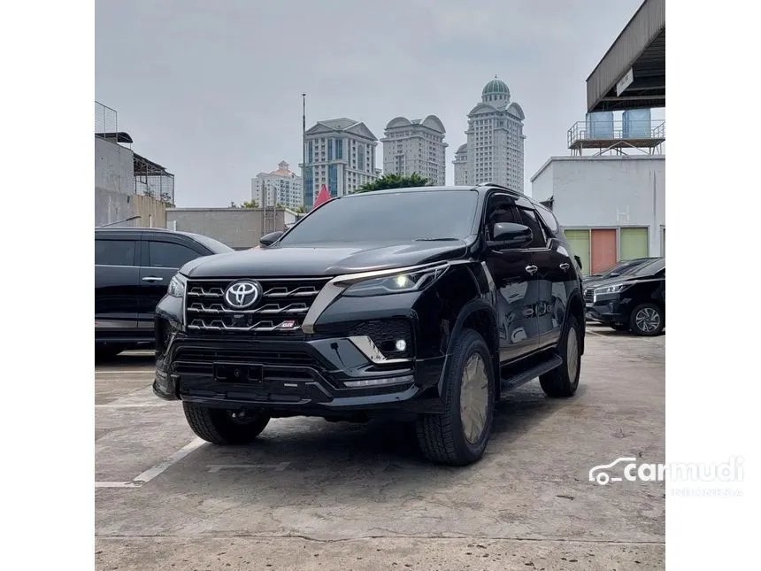 2025 Toyota Fortuner VRZ TSS GR Parts Aero Package (Premium Color) SUV