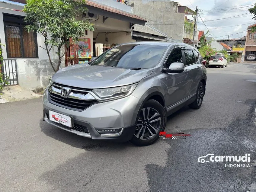 2018 Honda CR-V Turbo Prestige SUV
