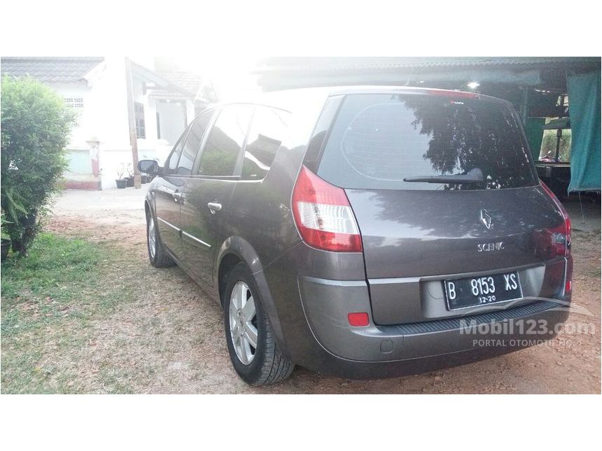 Jual Mobil Renault Scenic 2004 Series I 2.0 di DKI Jakarta 