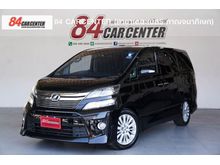 2014 Toyota Vellfire 2.4 (ปี 08-14) Z Wagon