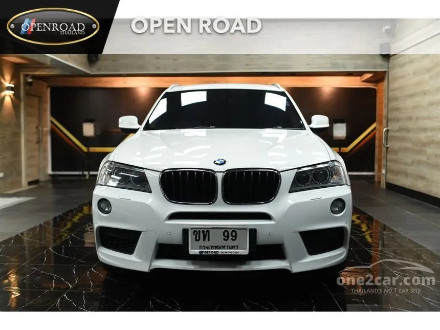 2011 BMW X3 xDrive20d M Sport SUV