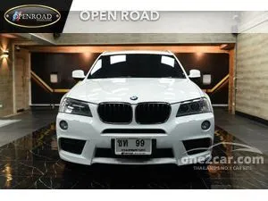 2011 BMW X3 2.0 xDrive20d M Sport SUV