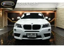 2011 BMW X3 2.0 F25 (ปี 10-17) xDrive20d M Sport AWD SUV