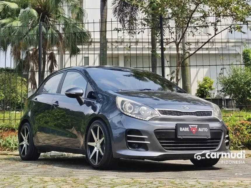 2015 KIA Rio Platinum Hatchback