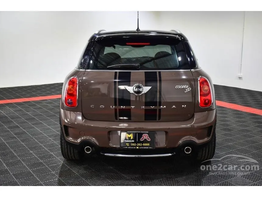 2014 Mini Cooper 2.0 R60 Countryman SD ALL4 Countryman 4WD Hatchback ...
