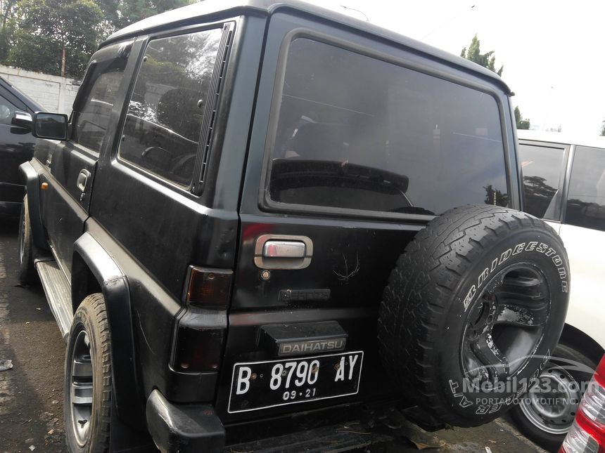 Jual Mobil Daihatsu Feroza 1995 1.6 di DKI Jakarta Manual