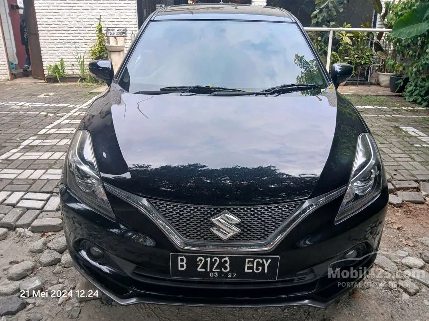 Jual Mobil Suzuki Baleno 2019 GL 1.4 di DKI Jakarta Automatic Hatchback Hitam Rp 171.000.000
