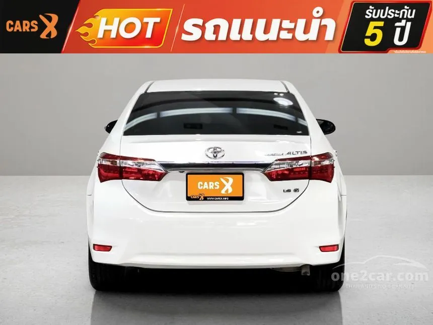 2014 Toyota Corolla Altis V Sedan