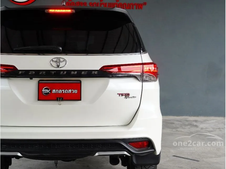 2019 Toyota FORTUNER TRD Sportivo (2-Tone) SUV