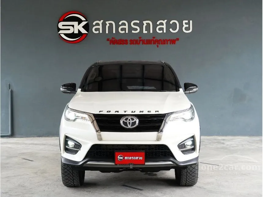 2019 Toyota FORTUNER TRD Sportivo (2-Tone) SUV