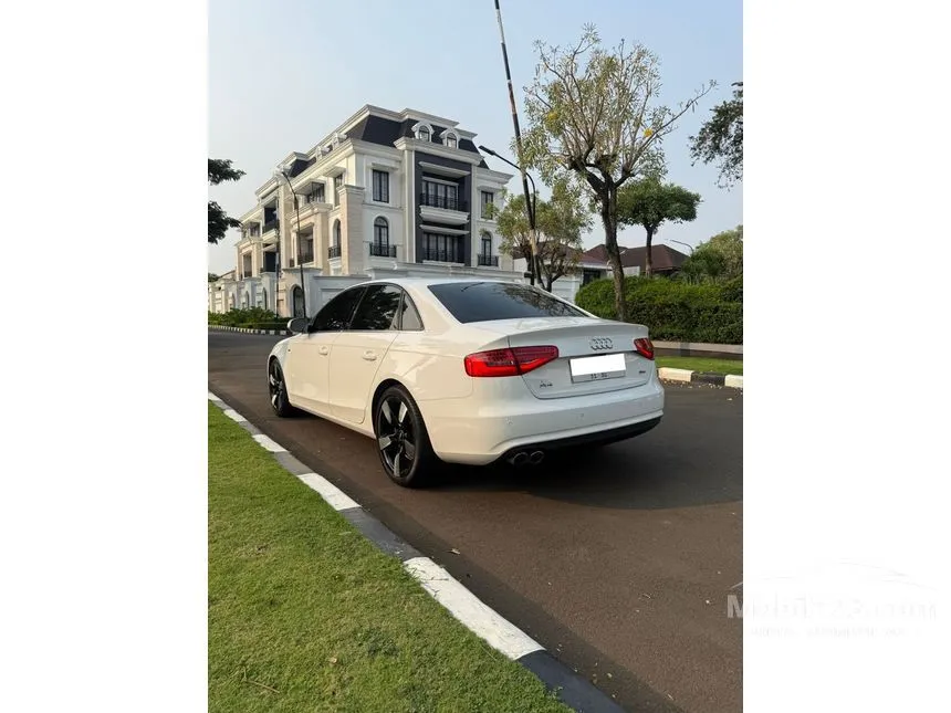 2013 Audi A4 TFSI Sedan