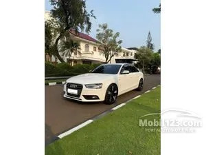 2013 Audi A4 1.8 TFSI Sedan
