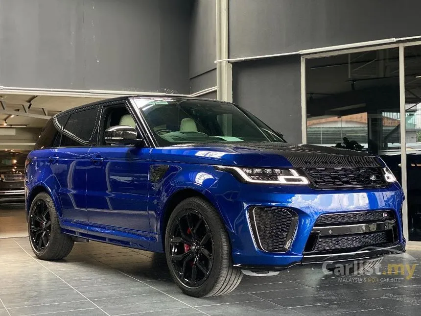 2020 Land Rover Range Rover Sport SVR SUV