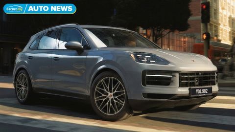 New 2026 Porsche Cayenne launched in Malaysia from RM609k; new colour, wheels and 10-year connectivity