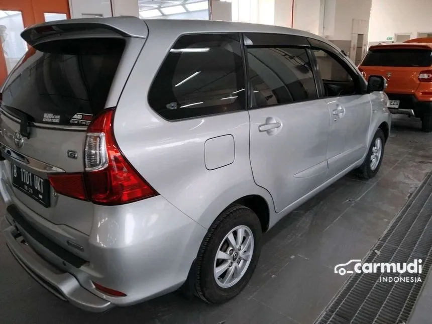 2016 Toyota Avanza G MPV