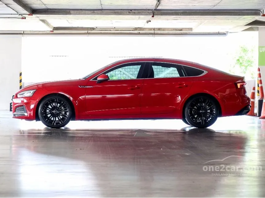2019 Audi A5 Sportback 45 TFSI Quattro S line Hatchback