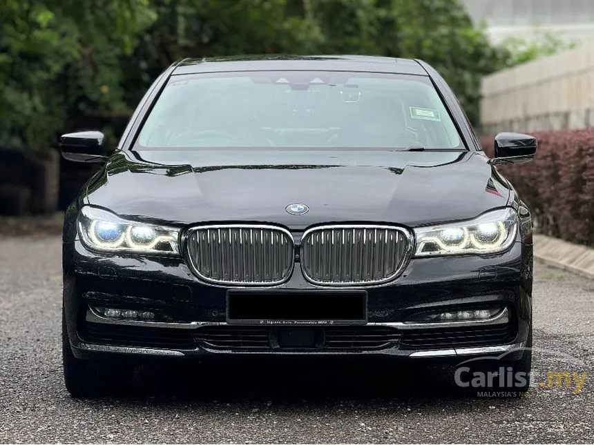 2019 BMW 740Le xDrive Sedan