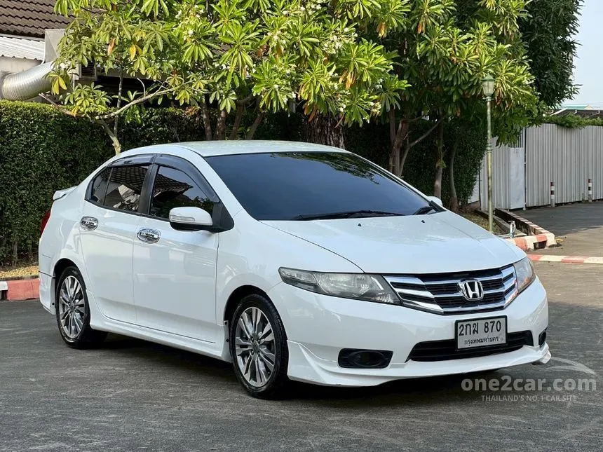 2013 Honda City SV Sedan