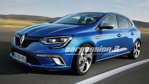 LEAKED: All-New Renault Megane Revealed Before Its Frankfurt Debut