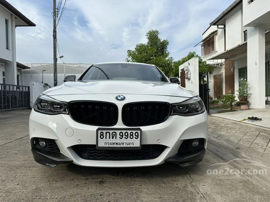 2017 BMW 320d Gran Turismo M Sport Sedan