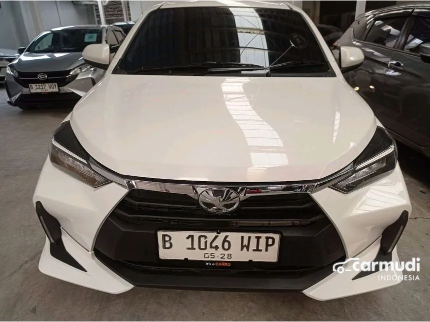 2023 Toyota Agya G Hatchback