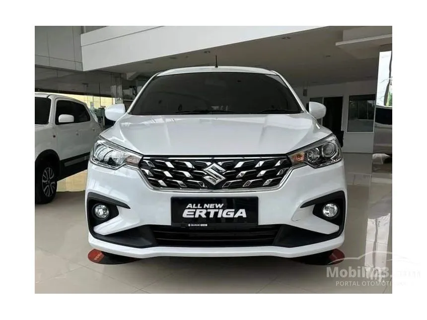Jual Mobil Suzuki Ertiga 2024 GL 1.5 di DKI Jakarta Automatic MPV Putih Rp 230.000.000