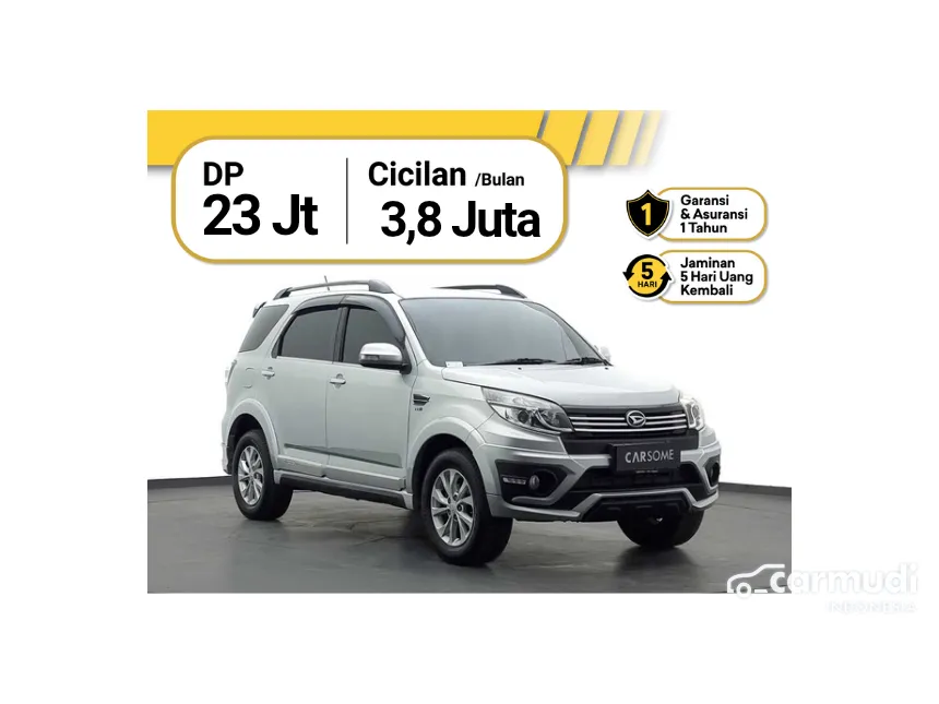 2016 Daihatsu Terios R Adventure SUV