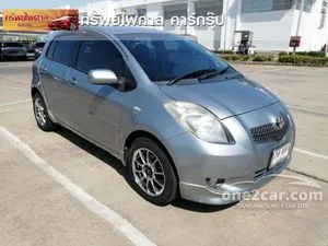 2006 Toyota Yaris 1.5 (ปี 06-13) G Limited Hatchback AT