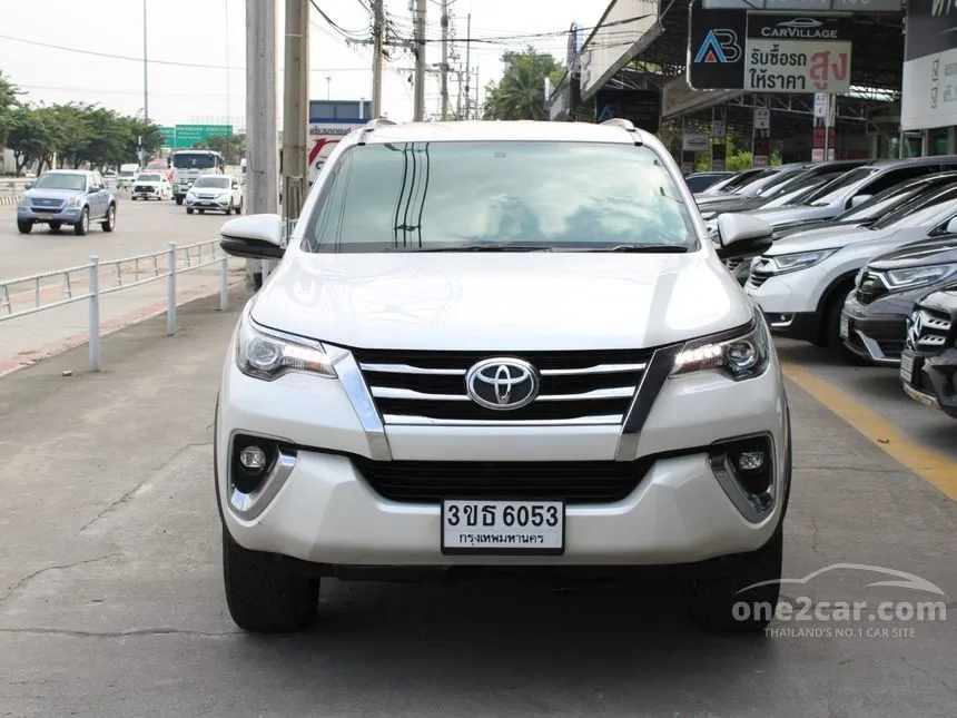 2018 Toyota Fortuner V SUV