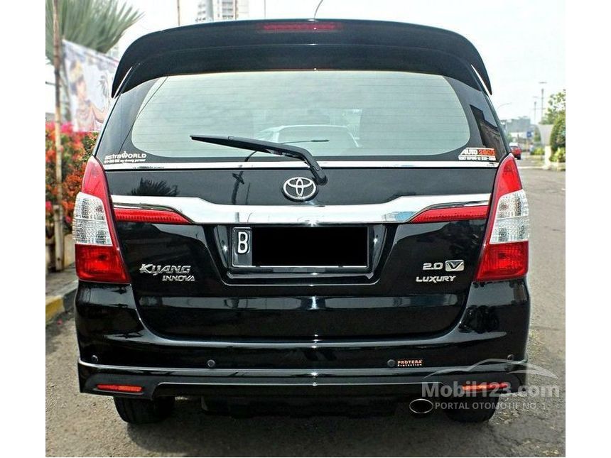 Jual Mobil Toyota Kijang Innova 15 V Luxury 2 0 Di Dki Jakarta Automatic Mpv Hitam Rp 250 000 000 Mobil123 Com
