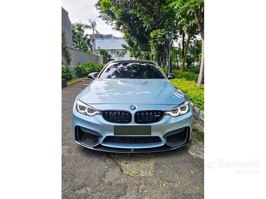 Jual Mobil BMW M4 2014 3.0 di DKI Jakarta Automatic Coupe Silver Rp 1.320.000.000