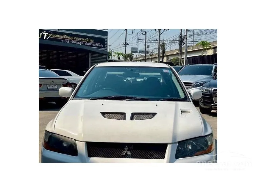 2010 Mitsubishi EVOLUTION VII Sedan