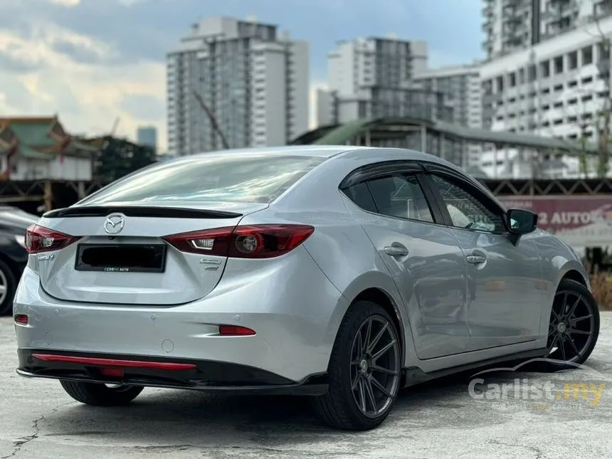 2017 Mazda 3 SKYACTIV-G High Sedan