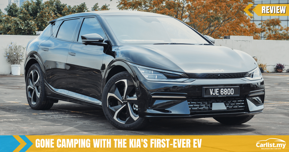 Review: 2022 Kia EV6 GT-Line - 