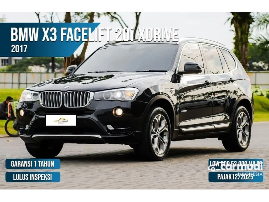 2017 BMW X3 xDrive20i xLine SUV