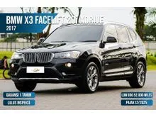 2017 BMW X3 2.0 xDrive20i xLine SUV