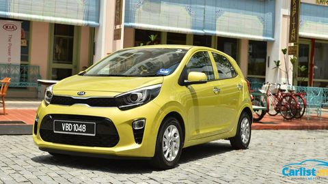 Review: Kia Picanto 1.25L EX (AT) – Small Car Hits The Big League