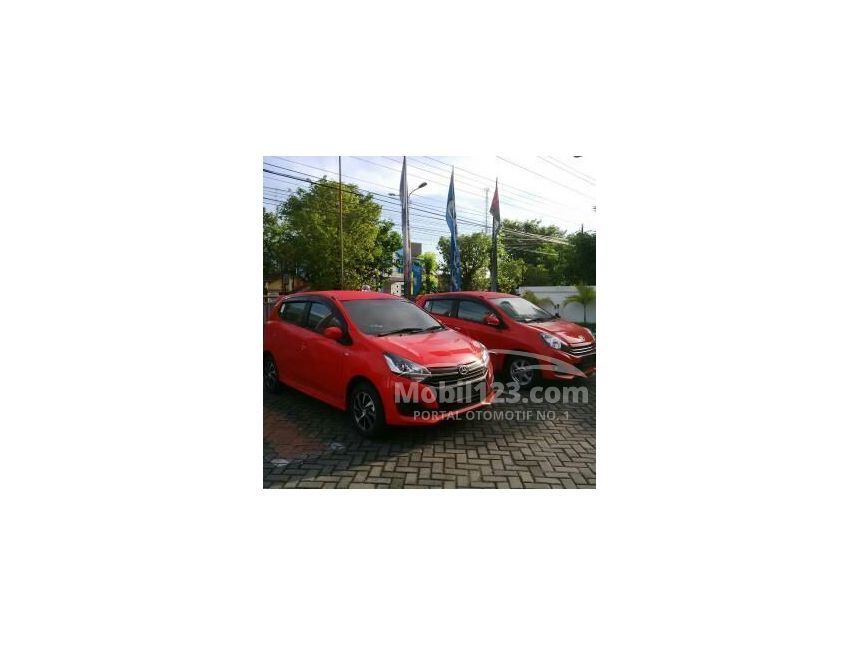 Jual Mobil Daihatsu Ayla 2017 R Deluxe 1.2 di Jawa Tengah 