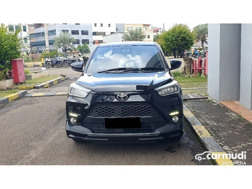 2022 Toyota Raize GR Sport TSS (1 Tone) SUV