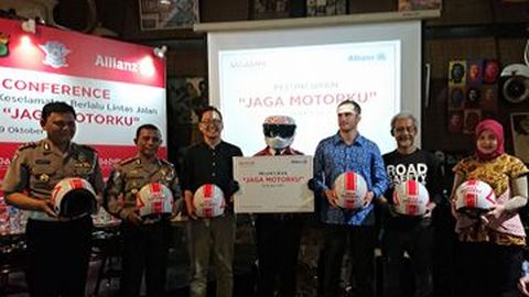 Asuransi Terbaru Bagi Pengguna Sepedamotor
